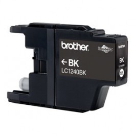 Cartucho de tinta negro Brother LC-1240BK