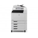 Impresora multifunción HP Color LaserJet CM6040 base