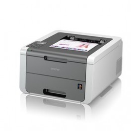 DESCATALOGADA - Impresora laser color Brother HL-3140CW