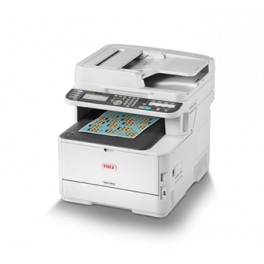Comprar Impresora Oki multifunción color MC363 Precio 425,00 €
