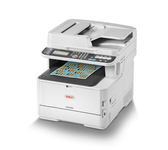 Comprar Impresora Oki multifunción color MC363 Precio 425,00 €