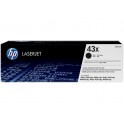 Cartucho de toner negro HP 43X LaserJet