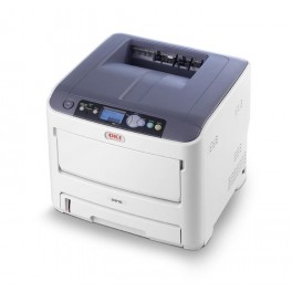 Impresora color A4 OKI C610dtn
