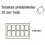 Papel Predoblado Díptico (100 hojas) OKI