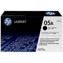 Toner Negro HP 05A LaserJet 