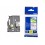 Cinta laminada transparente tinta negra Brother TZE-141