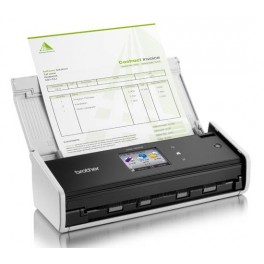 ADS-1600W Escaner documental compacto a doble cara automatico WiFi y escaneado a la nube