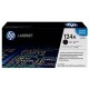 Toner HP LaserJet HP 124A negro