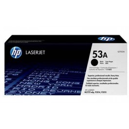 Toner HP LaserJet HP 53A negro