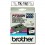 Cinta laminada transparente Brother TX-141