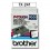 Cinta laminada blanca Brother TX-241