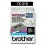 Cinta laminada negra Brother TX-315