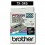 Cinta laminada negra Brother TX-345