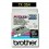 Cinta laminada negra Brother TX-354