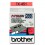Cinta laminada roja Brother TX-451