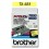 Cinta laminada amarillo Brother TX-651