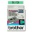 Cinta laminada verde Brother TX-731